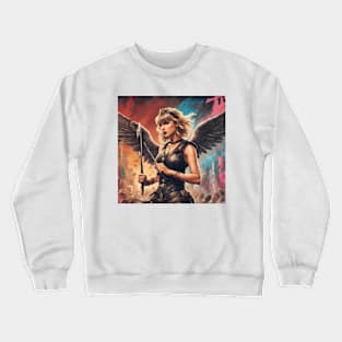 Taylor Swift vintage dnd style art Crewneck Sweatshirt